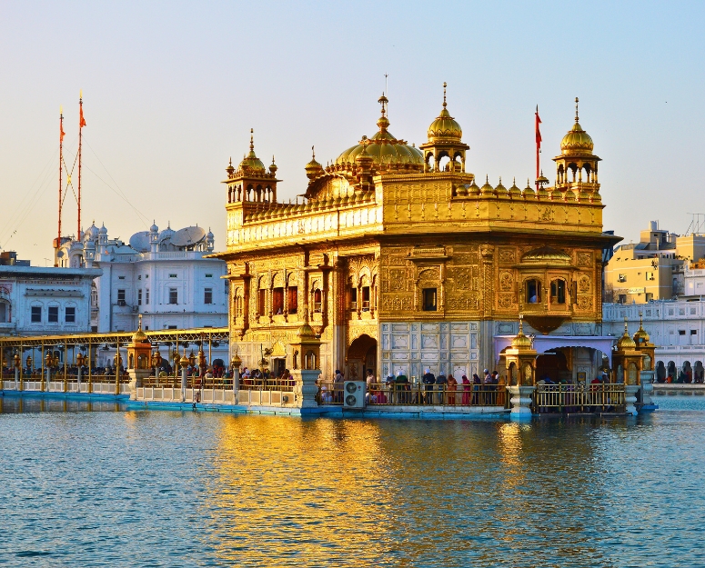 Delhi Agra Jaipur Amritsar 7 Days Golden triangle tour
