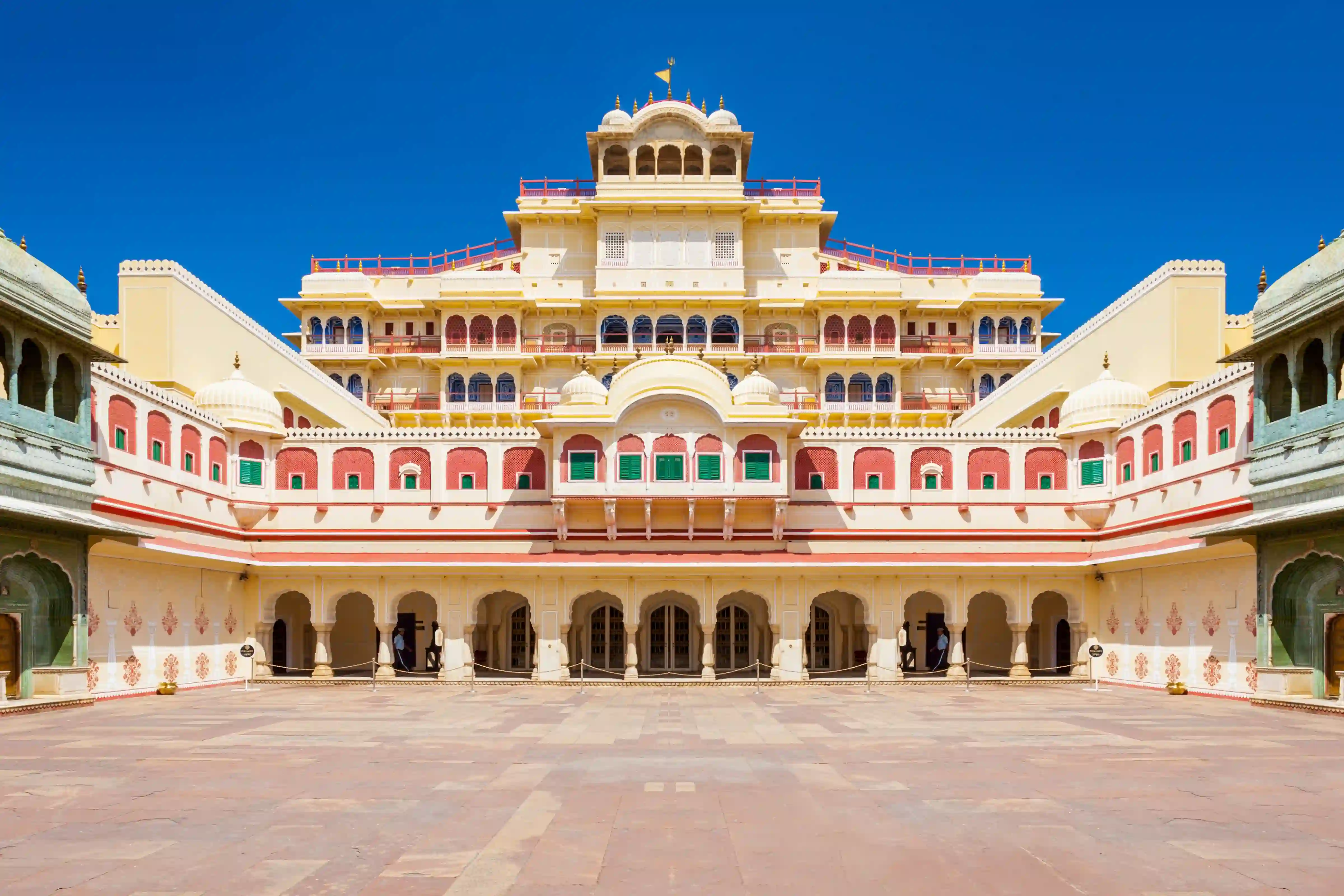 Delhi Agra Jaipur Ranthambore 7 Days Golden triangle tour