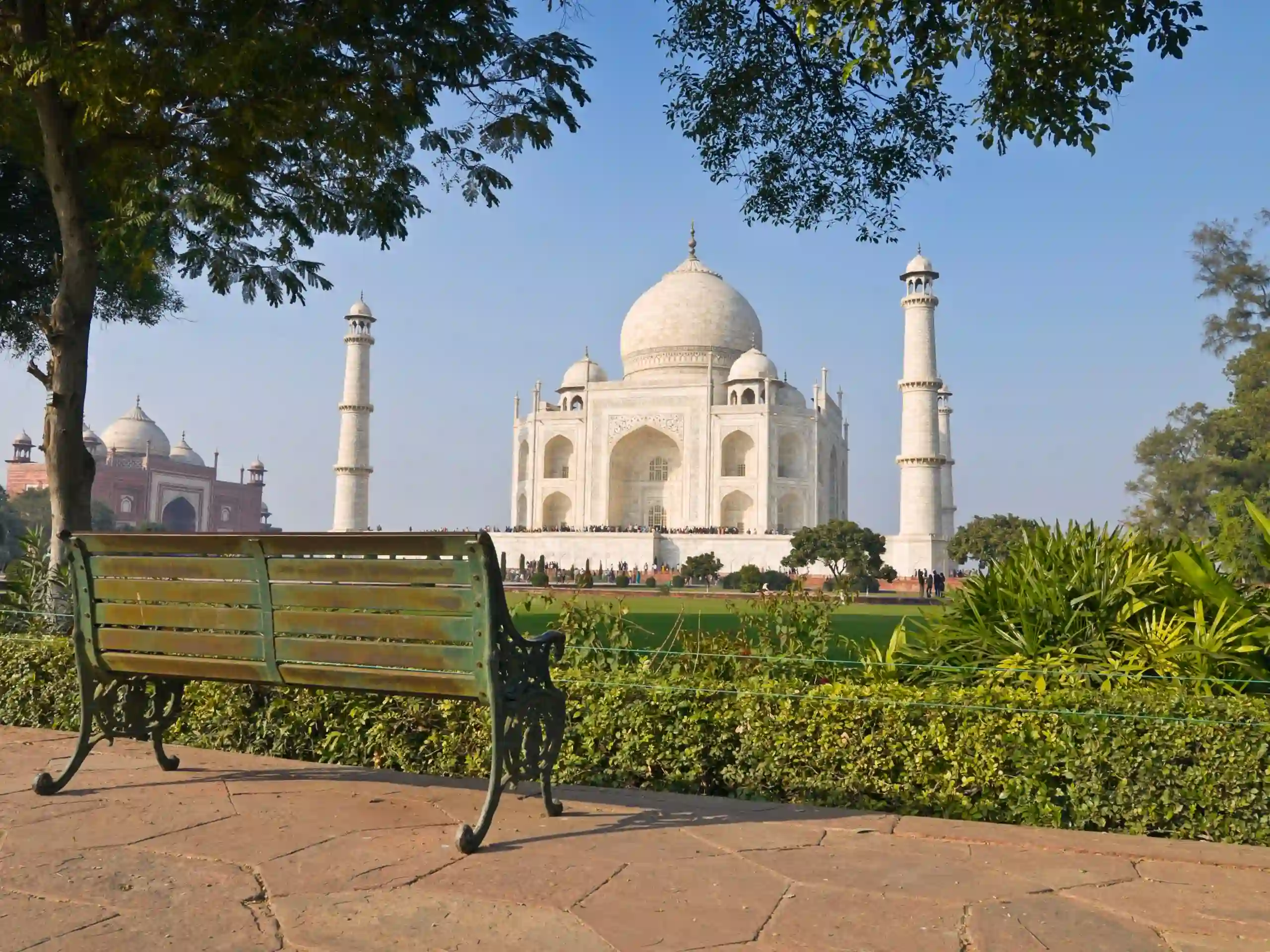 Sunrise Taj Mahal and Mathura Day Tour