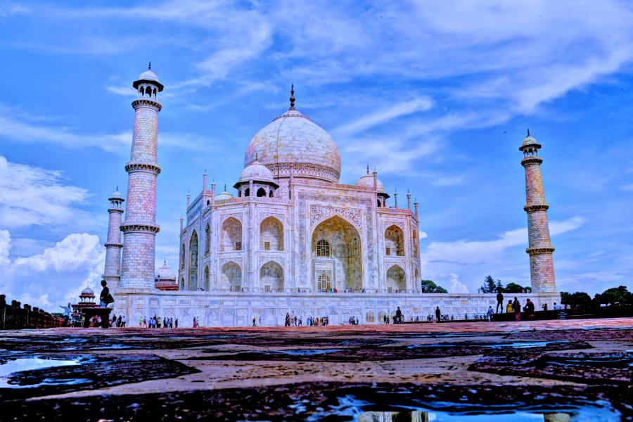 Golden triangle tour with Udaipur 8 Days